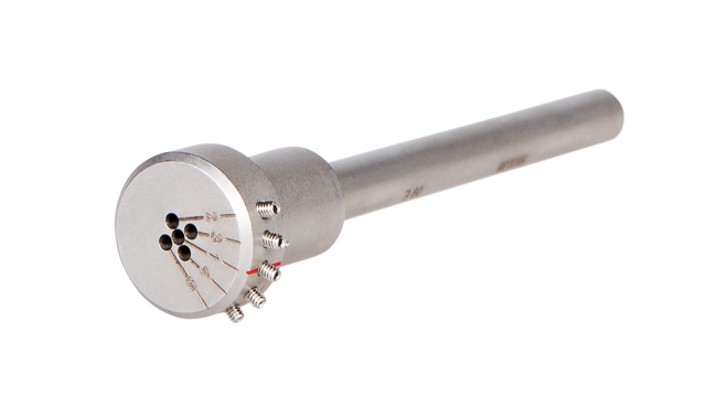 MikroGun für MSV mit 1,7 mm Bohrung, L=90 mm MikroGun für MSV mit 1,7 mm Bohrung, L=90 mm